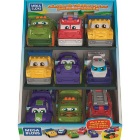MEGABLOKS - FIRST RACERS ASTD