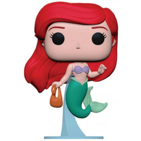 Little Mermaid - Ariel w/Bag Pop!