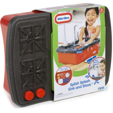 Splish Splash Sink & Stove
