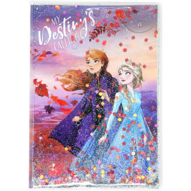 Frozen 2 Anna and Elsa Glitter Diary