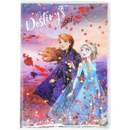 Frozen 2 Anna and Elsa Glitter Diary
