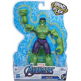AVENGERS BEND AND FLEX HULK