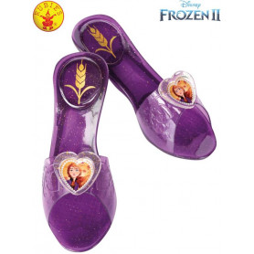 ANNA FROZEN 2 JELLY SHOES - CHILD