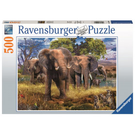 Rburg - Elephant Family 500pc