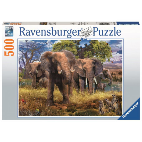Rburg - Elephant Family 500pc