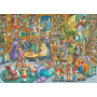 Rburg - Midnight at the Library 1000pc
