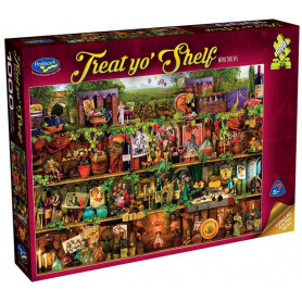 TREAT YO'SHELF WINE SHELVES