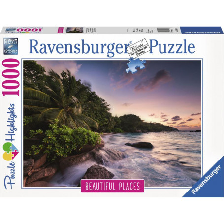 Rburg - Praslin Island, Seychelles1000pc