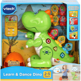 VTECH - Learn & Dance Dino Green