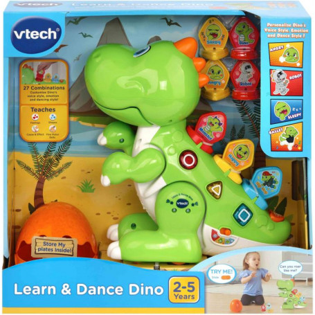 VTECH - Learn & Dance Dino Green