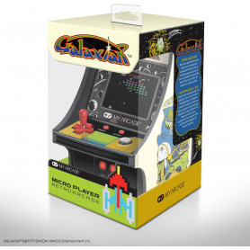 RETRO GALAXIAN MICRO PLAYER 6" COLLECTABLE