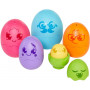 Hide & Squeak Nesting Eggs