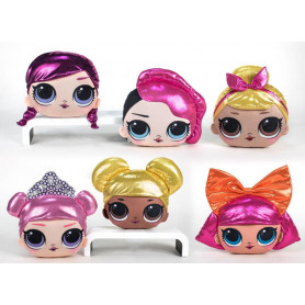 LOL SURPRISE SATIN HEAD 6 ASST 20CM