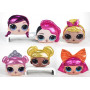 LOL SURPRISE SATIN HEAD 6 ASST 20CM