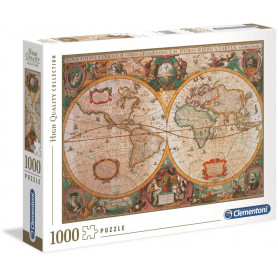 Clementoni 1000pce - Mappa Antica  (NEW)