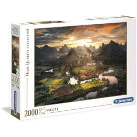 Clementoni 2000pce - View of China  (NEW)
