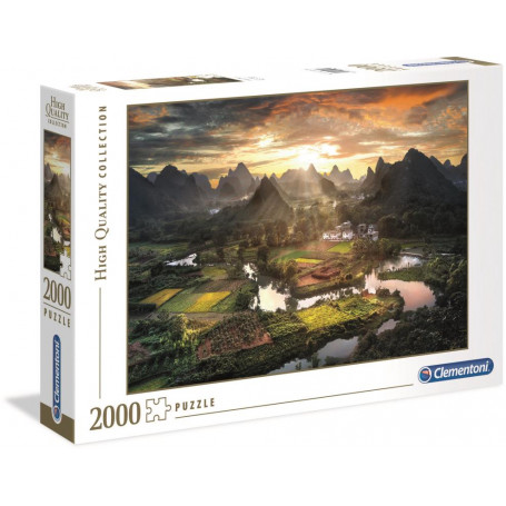 Clementoni 2000pce - View of China  (NEW)
