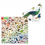 Eeboo1000 Pc Sq Puz R'Bow World
