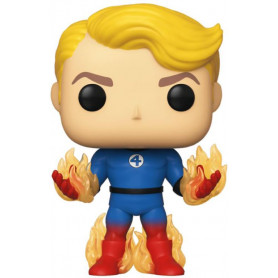Fantastic Four - Human Torch w/Flames Pop!