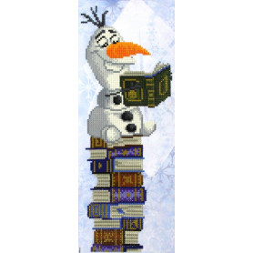 DIAMOND DOTZ FROZEN - SNOW IT ALL 45 X 17CM frozen 2 series