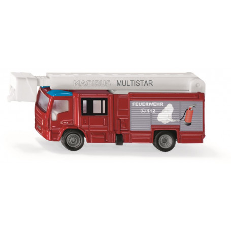 Siku - Magirus Multistar TLF with tele-mast 1:87