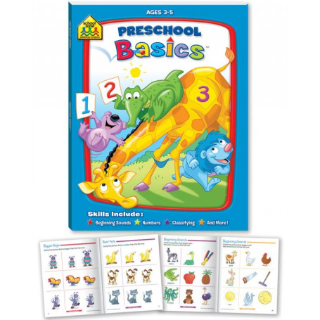 School Zone: Preschool Basics