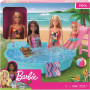 BARBIE POOL W/DOLL