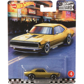 HOTWHEELS BOULEVARD ASST