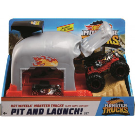 MONSTER TRUCKS LOW PRICE PLAY SET ASST