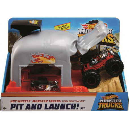 MONSTER TRUCKS LOW PRICE PLAY SET ASST