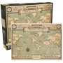 Fantastic Beasts Map 1000pc Puzzle