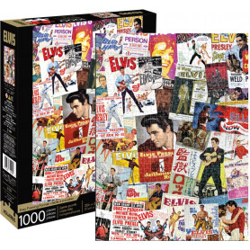 Elvis - Movie Poster Collage 1000pc Puzzle