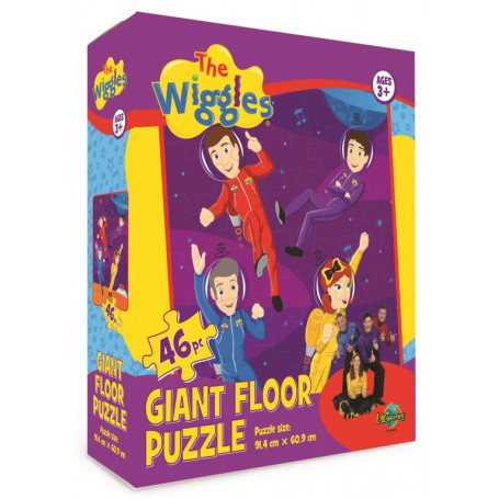 The Wiggles 46pc Floor Puzzle