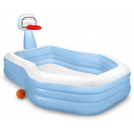 SWIM CENTER™ SHOOTIN' HOOPS FAMILY POOL, Ages 3+