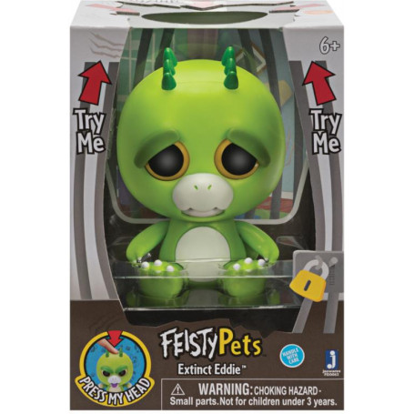 FEISTY PETS- 4" Figure Assortment w/function