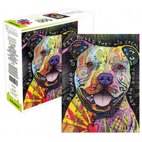 Dean Russo - Pit Bull 500pc Aquarius Select Puzzle