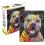 Dean Russo - Pit Bull 500pc Aquarius Select Puzzle