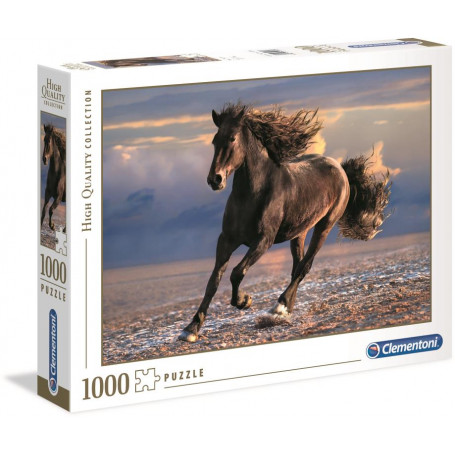 Clementoni 1000pce - Free Horse  (NEW)