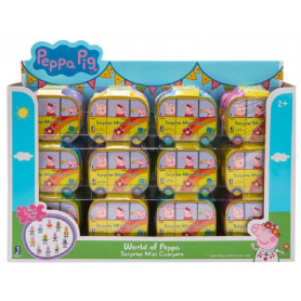 Peppa Campervan Figures CDU