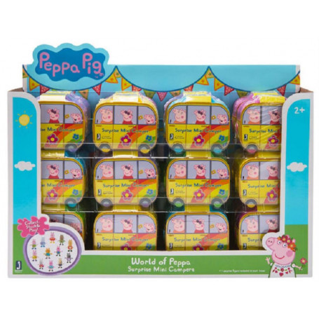 Peppa Campervan Figures CDU