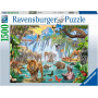 Rburg - Waterfall Safari 1500pc
