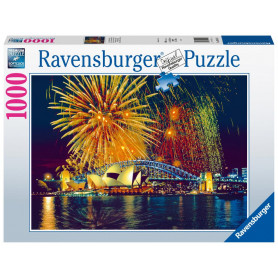 Rburg - Fireworks over Sydney Australia 1000pc