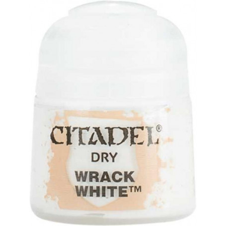 WRACK WHITE