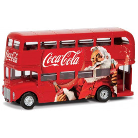 CORGI Coca Cola Christmas London Bus 1:64