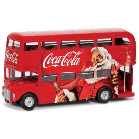CORGI Coca Cola Christmas London Bus 1:64
