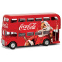 CORGI Coca Cola Christmas London Bus 1:64