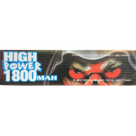 Virus 1800mah nimh - Tamiya Plug