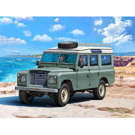 REVELL LAND ROVER SERIES III MODEL SET