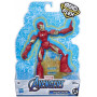 AVENGERS BEND AND FLEX IRON MAN