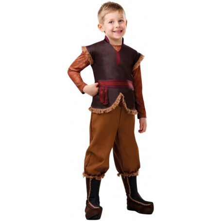KRISTOFF FROZEN 2 DELUXE COSTUME - SIZE 5-6 YRS